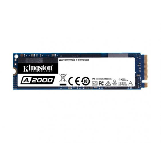 Kingston A2000 1TB M. 2 PCIe