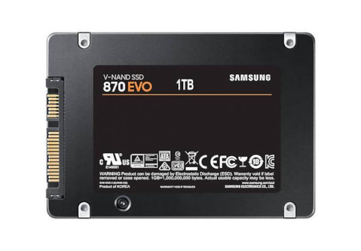 Samsung 2.5 870 EVO 1TB SATA3